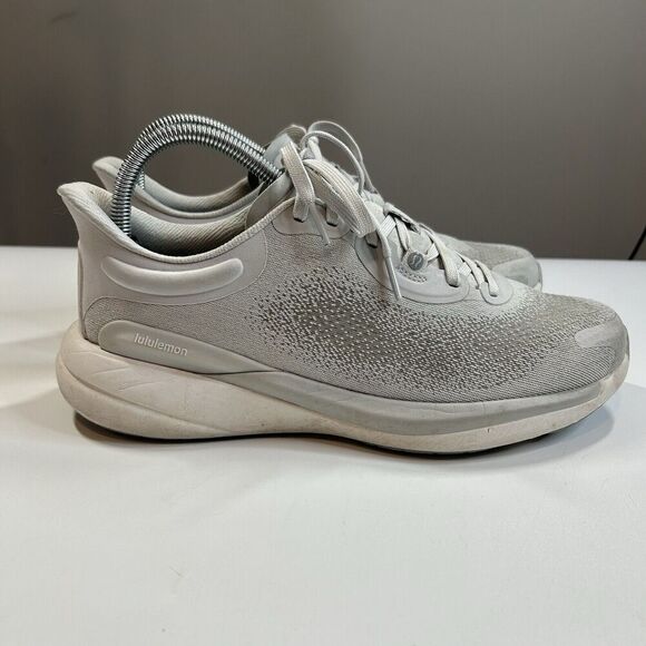Lululemon Chargefeel Workout Low 2 Shoes Womens 9 Gray Athletic Running Sneaker - Picture 5 of 8